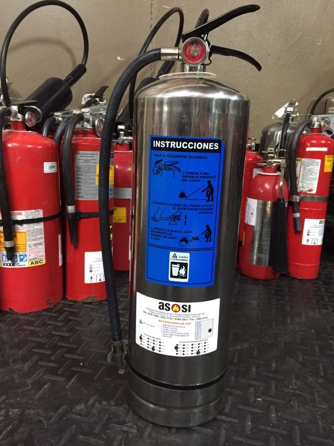 Extintor