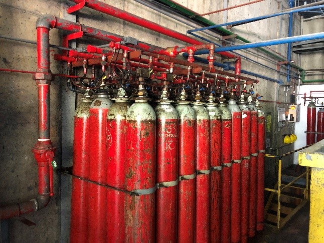 Sistemas de Supresión