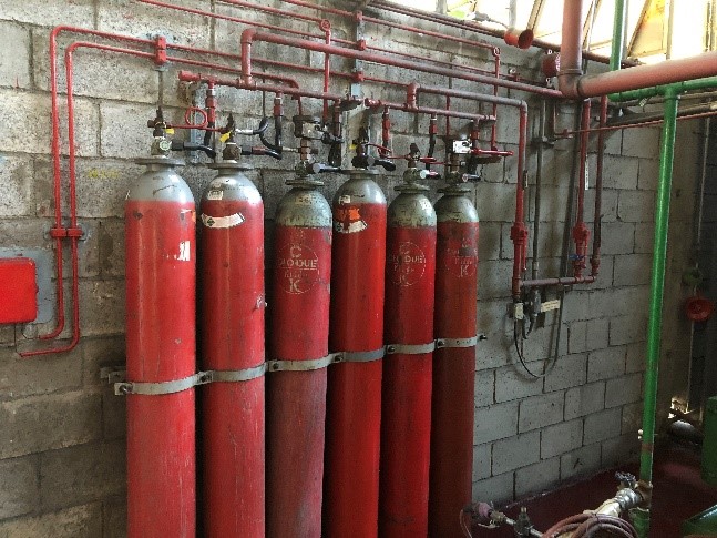 Sistemas de Supresión