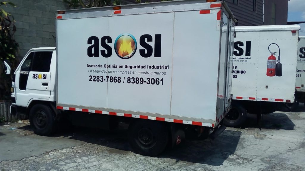 Camión de Asosi - Historia